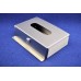 Lockable stainless steel glove box holder 